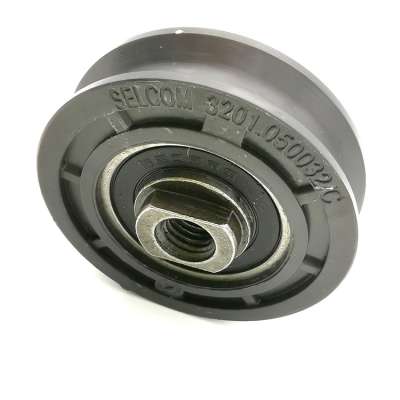 Elevator door roller 43mm selcom type