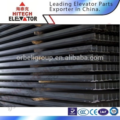 solid guide rail for passenger lift/T type/5 meter