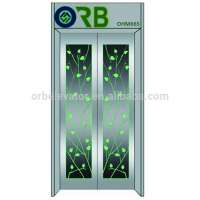 Etching Stainless Steel Elevator Door Panel, Lift Door Plate, Elevator Door