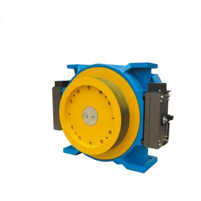 Elevator Traction Machine Gearless Motor