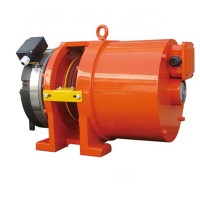 Elevator Traction Machine Gearless Motor