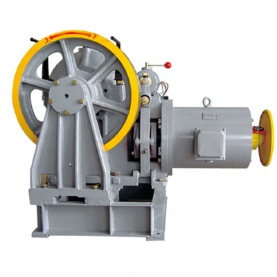 VVVF Elevator Traction Machine Elevator Traction Machine Motor Elevator Parts Gearless