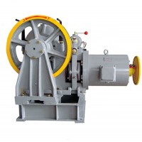 VVVF Elevator Traction Machine Elevator Traction Machine Motor Elevator Parts Gearless