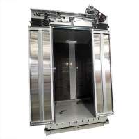 Modernization of out-date elevator low cost lift maintenance